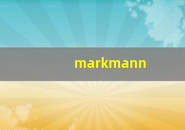 markmann